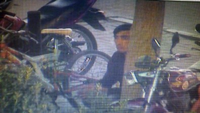 Bisiklet Hırsızı Kamerada