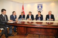 İSMAIL ALTıNDAĞ - Bodrum Belediyesi Aralık Ayı Muhtarlar Toplantısı Yapıldı