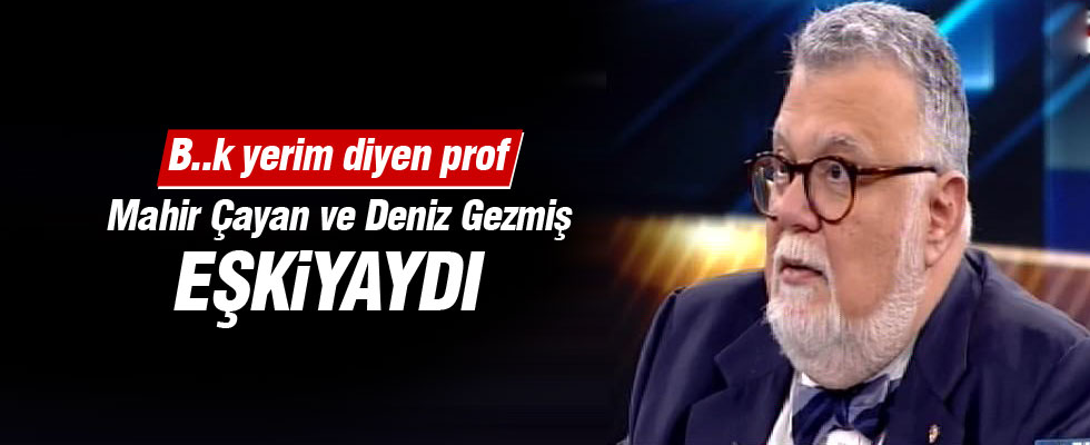Celal Şengör: Mahir Çayan ve Deniz Gezmiş eşkiyaydı