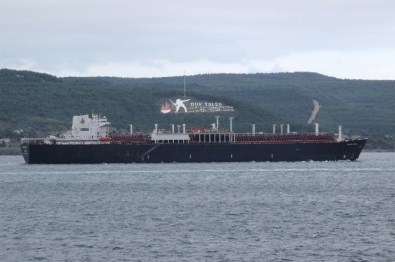 Cezayir Doğalgazı Çanakkale Boğazı'ndan Geçti
