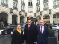 MUHAMMET RıZA YALÇıNKAYA - CHP'li Basmacı Brüksel'e Gitti