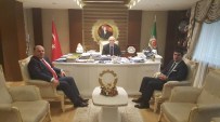 Cihan Saraç, TZOB Genel Başkanı İle Görüştü
