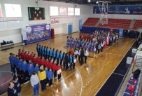 Düzce'de Analig Basketbol Grup Müsabakaları Başladı