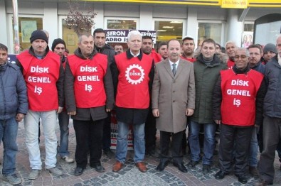 Edirne Belediye Başkanı Gürkan'dan Taşeron İşçilere Destek