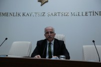 GÜNGÖR AZİM TUNA - Eskişehir Valiliği'nde TÜBİTAK Semineri