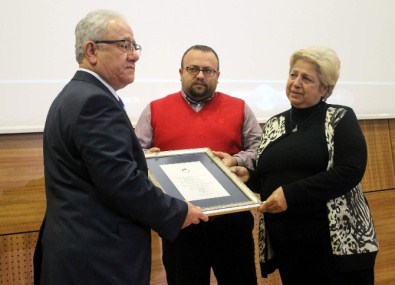 Gaziantep Folklor Kulübü'ne Hizmet Ödülü