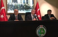 MUHAMMED MURTAZA YETİŞ - Geçici Koruma Altındaki Suriyelilerin Durumu Değerlendirildi