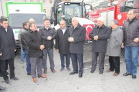 SÜKSÜN - İncesu Belediyesi Araç Filosuna 4 Yeni Araç Daha Kattı