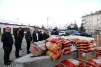 ISPARTA BELEDİYESİ - Isparta'dan Türkmenlere Gıda Ve Giyecek Yardımı
