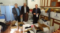 KÜÇÜKKUYU - İzmir Belediyesi'nden Kaçaklara Yardım Malzemesi