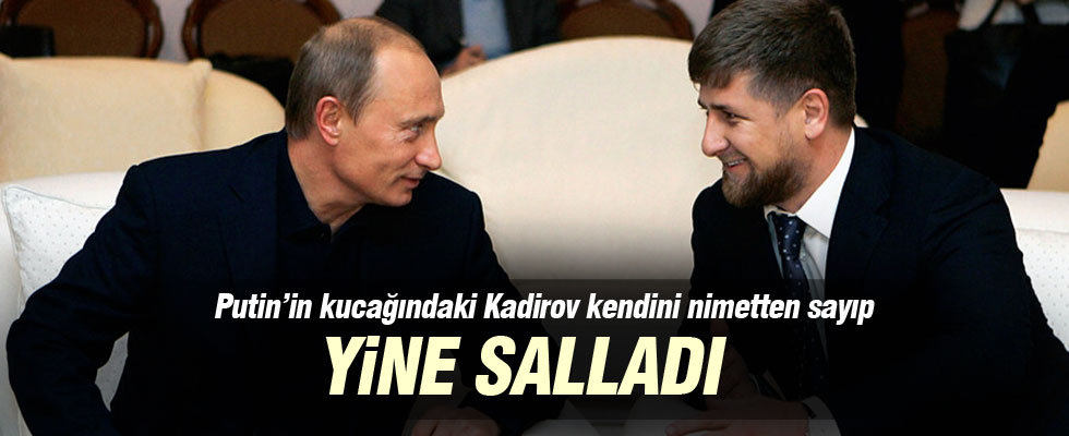 Kadirov: Türklerin bi amacı var