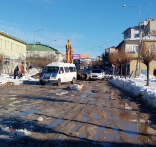 Kanalizasyon Çalışmaları Çileye Dönüştü