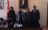 ALI ADA - Kaymakam Ada, Erzurum Meclis Başkanını Ödüllendirdi