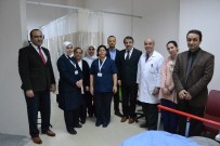 BAKIM MERKEZİ - Malatya Devlet Hastanesi Bünyesinde Kronik Yara Bakım Merkezi Kuruldu
