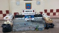 SAHTE RAKı - Mersin'de Sahte İçki Operasyonu