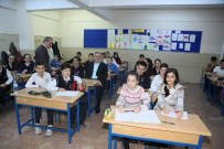 FURKAN DOĞAN - Minik Ayşenur İstedi, Başkan Aydın Okulunu Ziyaret Etti