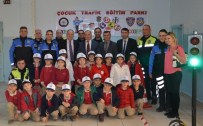 TRAFİK EĞİTİMİ - Minik Öğrencilere Trafik Eğitimi