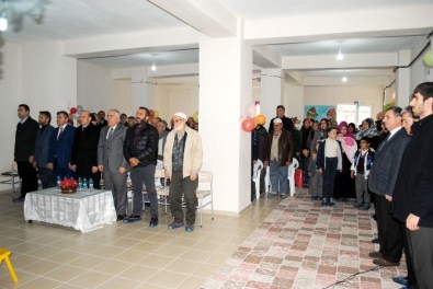 Mudanya'da Kur'an Kursu Bünyesinde Ana Okulu Açıldı
