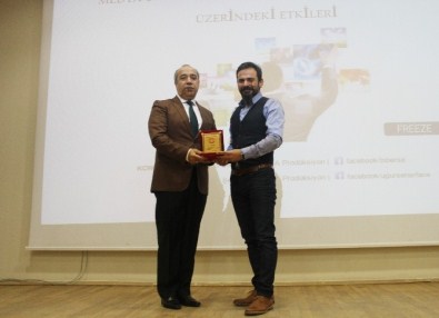 Muş Alparslan Üniversitesi'nde 'Sosyal Medya' Konuşuldu