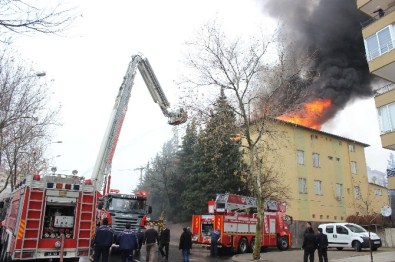 Öğrenci Yurdunda Yangın