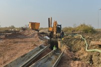 HASAN ARSLAN - Sasalı'da Kanal Sorunu Çözülüyor