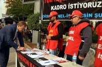 KUVVA-I MILLIYE - Türk Açıklaması 'Kamudaki Tüm Taşeron İşçiler Kadroya Alınmalı'