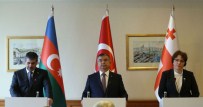 GÜRCİSTAN SAVUNMA BAKANI - Türkiye, Azerbaycan Ve Gürcistan'dan Birliktelik Mesajı