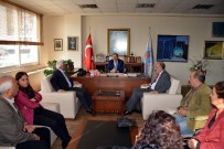 MEHMET SOYDAN - Vartolulardan Eş Başkanlara Ziyareti