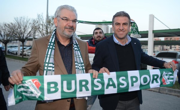 Hamza Hamzaoğlu Bursaspor'da