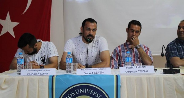 Servet Çetin'e şok