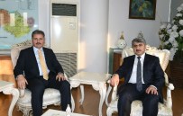 KURU KAYISI - Adalet Bakanlığı Müsteşar Yardımcısı Menteş, Başkan Çakır'ı Ziyaret Etti