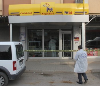 Adana'da Pompalı Tüfekli PTT Soygunu