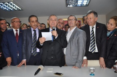 Alaattin Yüksel Resmen Aday