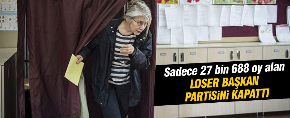 Anadolu Partisi 'kapanma' kararı aldı