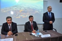 CENGIZ CANTÜRK - Anamur Kaymakamı Cantürk Üniversitelilerle Buluştu