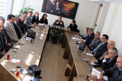 Aydın'da Kutlu Doğum Haftası Hazırlıkları Gözden Geçirildi