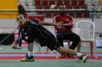 SERVET TAZEGÜL - Badmintonda Olimpiyat Eleme Heyecanı Mersin'de Başladı