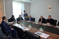 SEFER ÜSTÜN - Başkan Öztürk Ve Beraberindeki Heyet Ankara'da Ziyaretlerde Bulundu