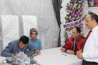 Beyşehir'de 2015'Te 535 Çift Dünya Evine Girdi