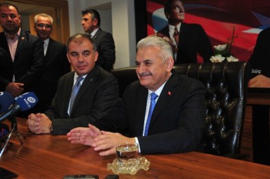 Binali Yıldırım, Bakan Olduktan Sonra İlk Kez İzmir'de