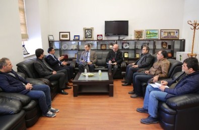 CHP'li Vekiller DTSO'yu Ziyaret Etti