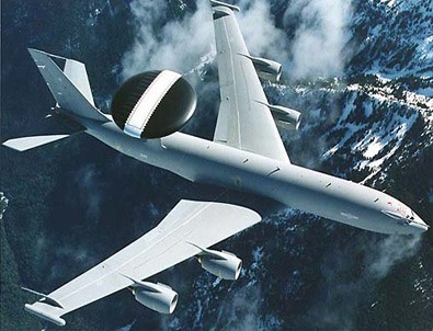 Diyarbakır'a 2 adet Awacs tipi erken uyarı uçağı geliyor