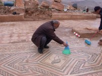 ADIYAMAN VALİLİĞİ - Doğal Mozaik Müzesi Kurtarılmayı Bekliyor