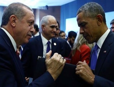 Erdoğan ve Obama arasındaki kritik görüşme