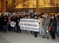Eskişehir'de Sokağa Çıkma Yasakları Protesto Edildi