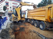 YEŞILPıNAR - Eyüp'e 110 Adet Yeraltı Çöp Konteyneri Konulacak
