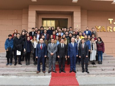 Hasan Kalyoncu Hukuk Öğrencilerinden Ankara Gezisi