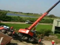 YER ÇEKİMİ - Hesapsız İş Vinci Devirdi