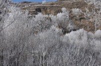 GÜNEŞLİ HAVA - Kars'ta Kış Ve Sonbahar Bir Arada Yaşanıyor
