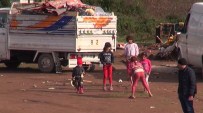 Kocaeli'de İzinsiz Mülteci Çadırları Kaldırıldı